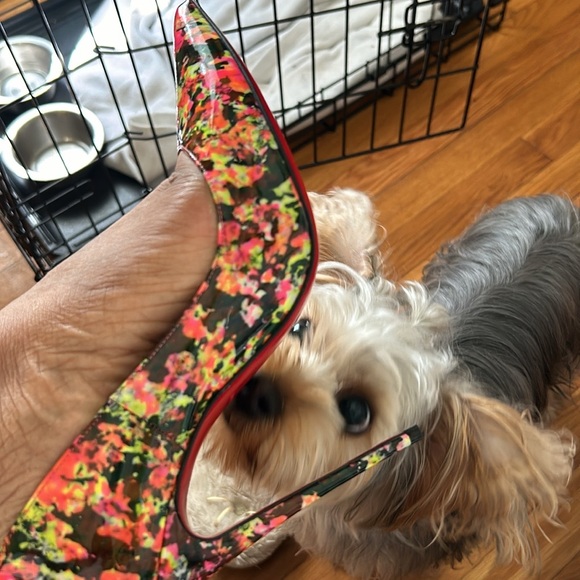 Christian Louboutin red bottoms 38/5 that’s So Kate - Picture 4 of 7